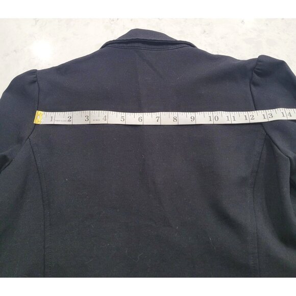 Womens Have Black Single Button Blazer Jacket Size M - Picture 11 of 11